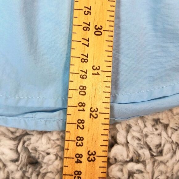 Bimini Bay Outfitters Casual Button Down Shirt Angler Vented  Men's XXL Blue - Picture 11 of 11